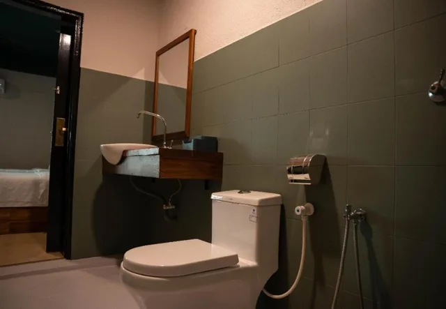 غرفة قياسية بسريرين منفصلين، Room V @ Jalan Sultanah 2/3