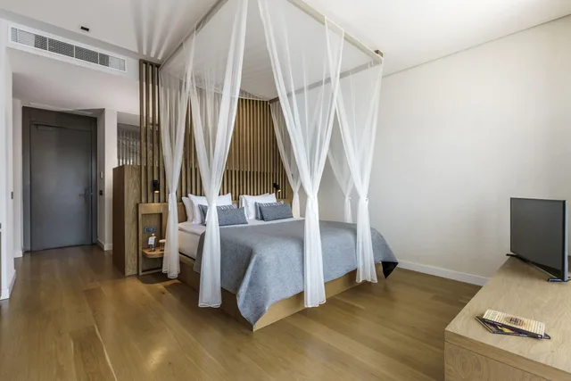 غرفة قياسية بسرير مزدوج، Cape Bodrum Luxury Hotel Beach 1/3