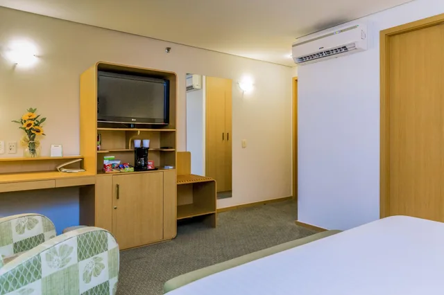 غرفة ديلوكس، Holiday Inn Sao Paulo Parque Anhembi 6/7