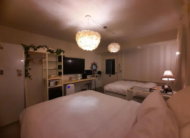 غرفة ديلوكس بسريرين منفصلين، SongJeong Lesign Hotel 2/4