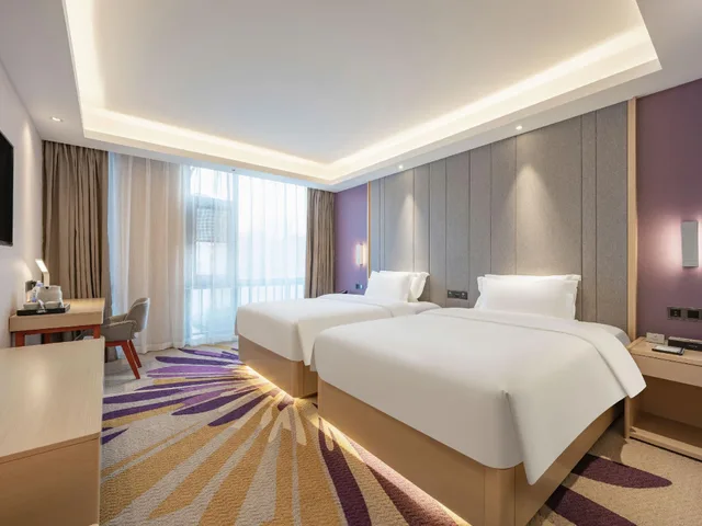 غرفة ديلوكس بسريرين منفصلين، Lavande Hotel (Qunfang South Street) 2/2