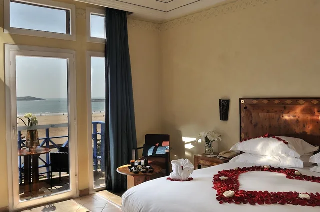 غرفة سوبيريور بسرير كينج بإطلالة على البحر، Le Medina Essaouira Thalassa Sea & Spa - MGallery Collection 7/10