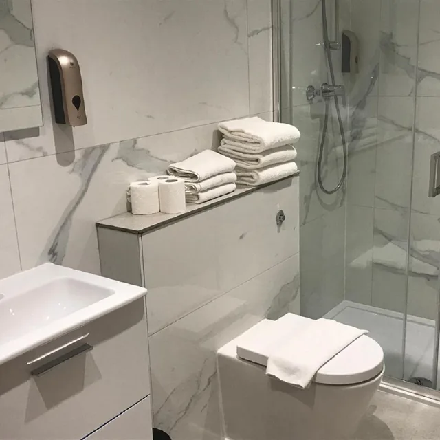 استوديو مريح ثلاثي بسرير مزدوج وسرير فردي، Msk Hotel 82 London 8/9