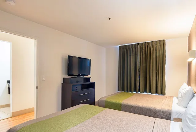 غرفة قياسية بسريرين كوين، Studio6 Concord, CA 4/9