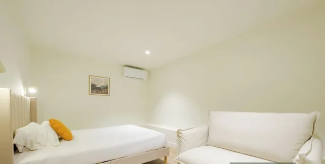 شقة ديلوكس بسريرين مزدوجين بـ3 غرف نوم مع أريكة، Tu Casa Bonita en Avenida America 3/10