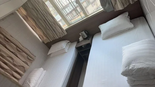 غرفة رباعية، B&B Mongkok Hotel 2/3