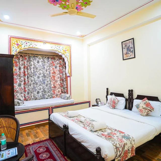 غرفة قياسية بسرير مزدوج، Treebo Rajputana Ranthambore 7/10