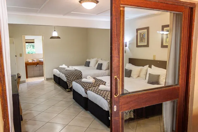 غرفة عائلية، Hotel Numbi and Garden Suites 5/5