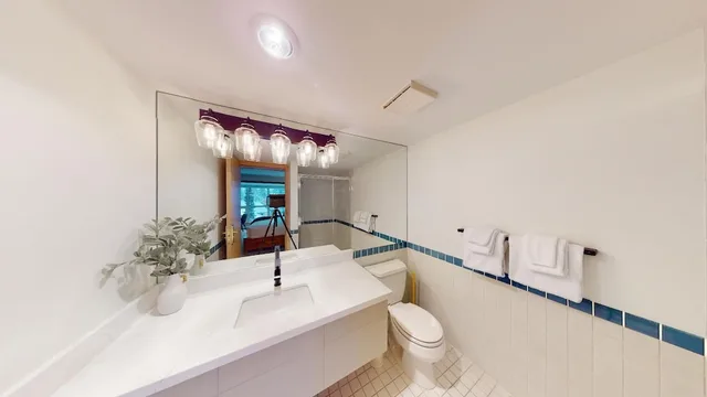 1 Bedroom, Signature, King Bed, Murphy Bed، Le Chamois 5/7
