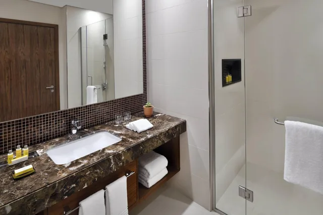 Room, King Bed, Concierge Level، فندق ماريوت الرياض الحي الدبلوماسي(Marriott Riyadh Diplomatic Quarter) 9/10