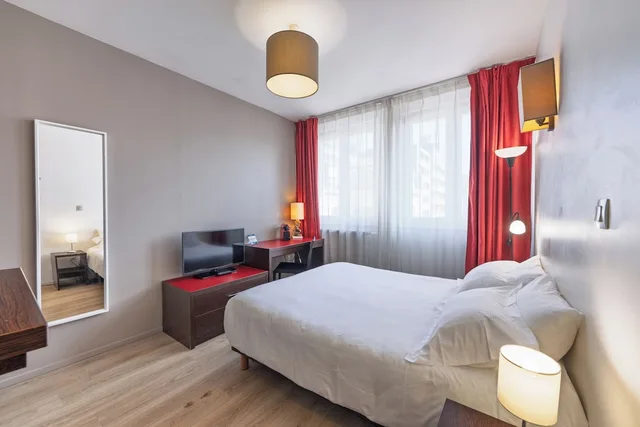 Studio, Twin Beds, RESIDHOTEL LILLE VAUBAN(FORMERLY COSY S LILLE VAUBAN APARTHOTEL) 4/10