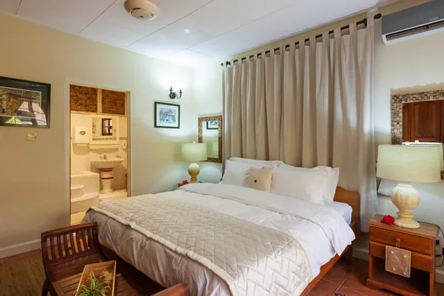 غرفة قياسية بسرير مزدوج، Oceane Self Catering 3/6