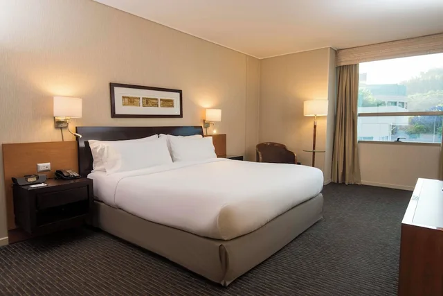 غرفة قياسية بسرير كينج، Holiday Inn Express Santiago Las Condes Former Holiday Inn Express Santiago el Golf 10/10