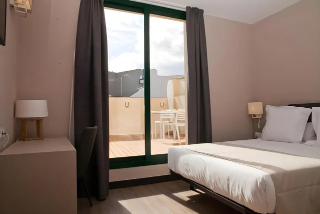 غرفة بسرير كينج، May Ramblas Hotel 1/1