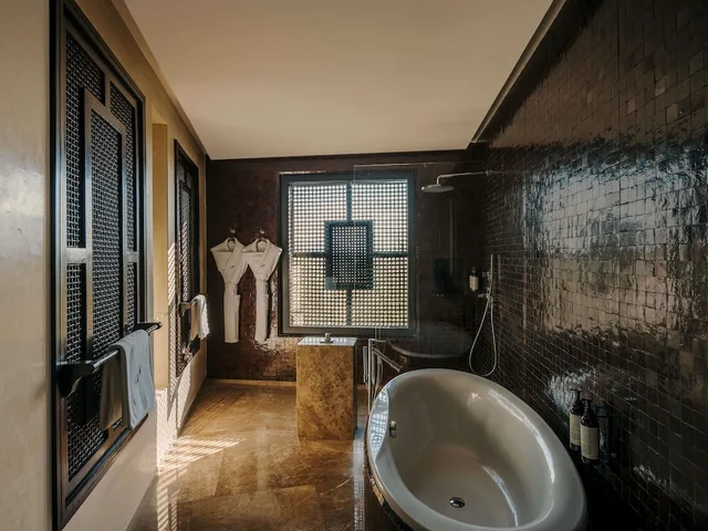 جناح جونيور بسرير مزدوج بإطلالة على الحديقة، FAIRMONT ROYAL PALM MARRAKECH 7/7
