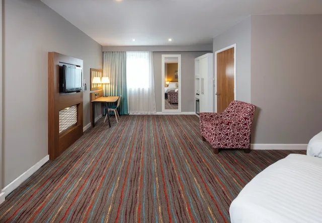 غرفة قياسية بسريرين منفصلين لذوي الإعاقة، Holiday Inn Derby Riverlights 5/6