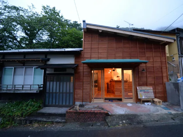 غرفة بسريرين منفصلين، Hakone Guest House Toi - Hostel 1/1