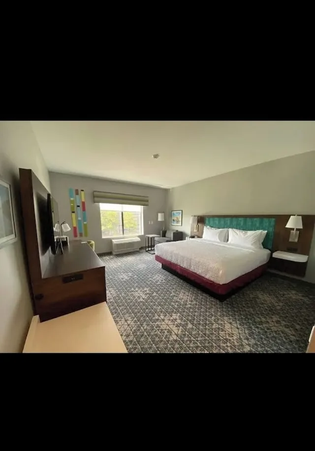 استوديو بسرير كينج مع أريكة لذوي الإعاقة، Hampton Inn & Suites Somerset 1/3