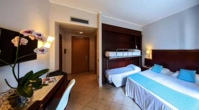 غرفة عائلية، Hotel Le Palme 5/10
