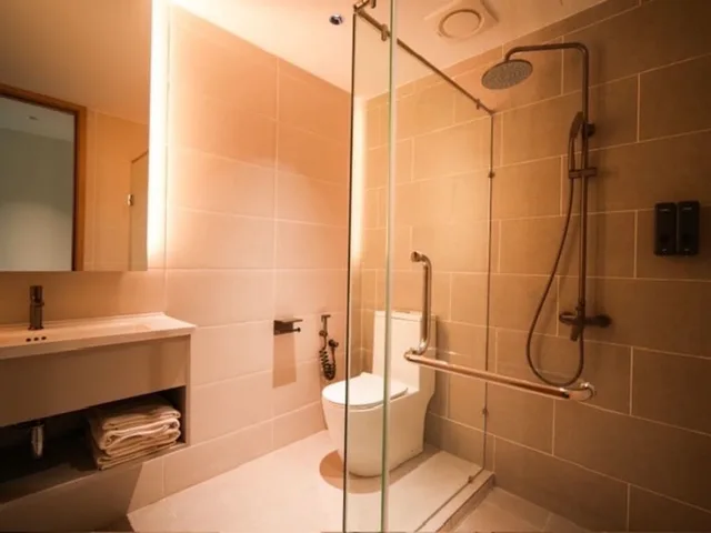 غرفة ديلوكس بسريرين كوين، The Inn Formerly Triple Tree Xpress Hotel 4/4