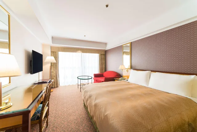 Deluxe, King Bed, City View, Rose Hotel Yokohama, WorldHotels Distinctive 1/5