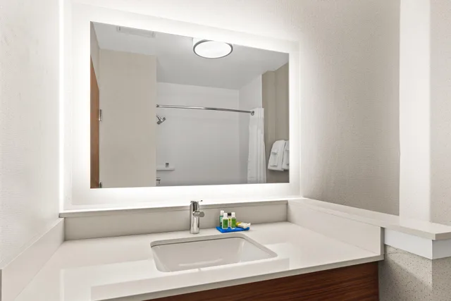 غرفة بسرير كينج لذوي الإعاقة، Holiday Inn Express Hotel Suites Willows 2/2