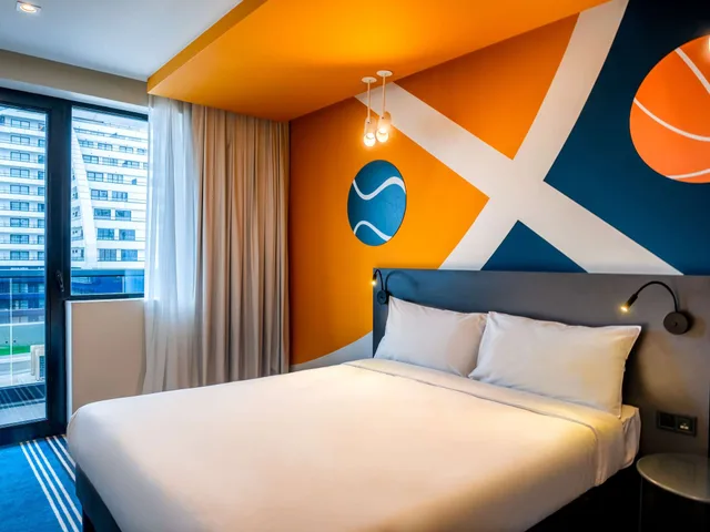 غرفة بريميوم بسرير مزدوج، ibis Styles Batumi 1/4