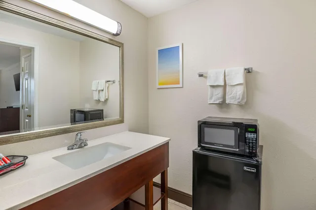غرفة بسرير كينج للمدخنين، Econo Lodge Richmond-North Chesterfield 4/5