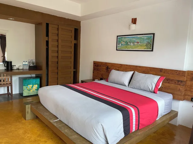 غرفة ديلوكس بإطلالة على المسبح، See Through Boutique Resort Haad Yao 1/5