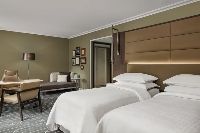 غرفة قياسية بسريرين منفصلين، Sheraton Grand Sydney Hyde Park Ex Sheraton On the Park 2/4