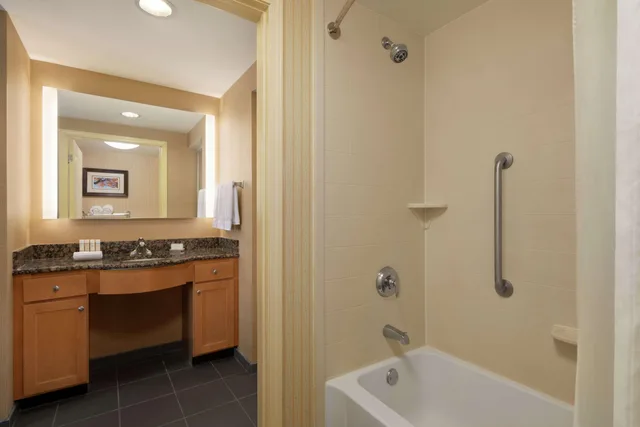 استوديو لذوي الإعاقة، Homewood Suites by Hilton Allentown-West/Fogelsville, PA 5/6
