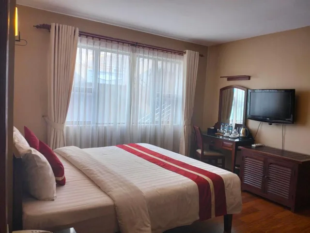 غرفة قياسية بسرير كينج، Lux Riverside Hotel & Apartment 2/5