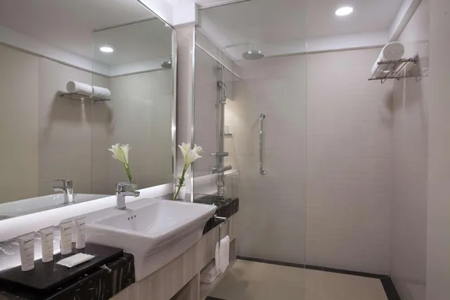جناح بسرير كينج بغرفة نوم واحدة، AIHO Hotel Medan 3/4
