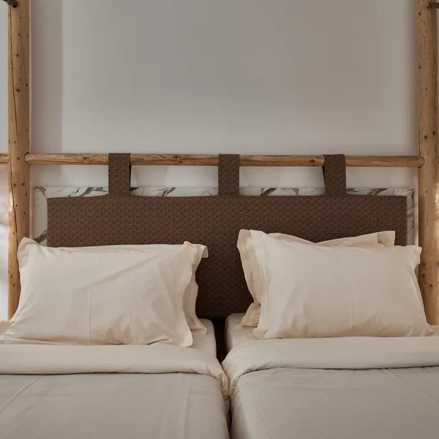 غرفة بسرير مزدوج بإطلالة على المسبح، D And D Resort 5/7