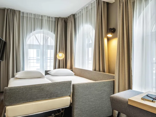 استوديو بسريرين مزدوجين، Aparthotel Adagio Lille Centre Grand Place 2/4