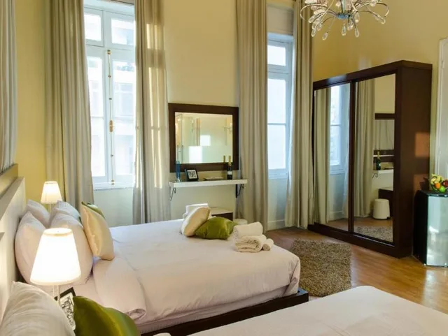 غرفة بسريرين منفصلين، Grand Agor Hostel 1/1