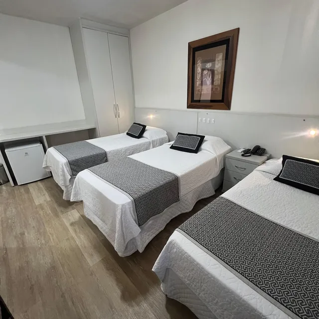 Standard, Triple, 3 Beds, Hotel Geranium 3/6