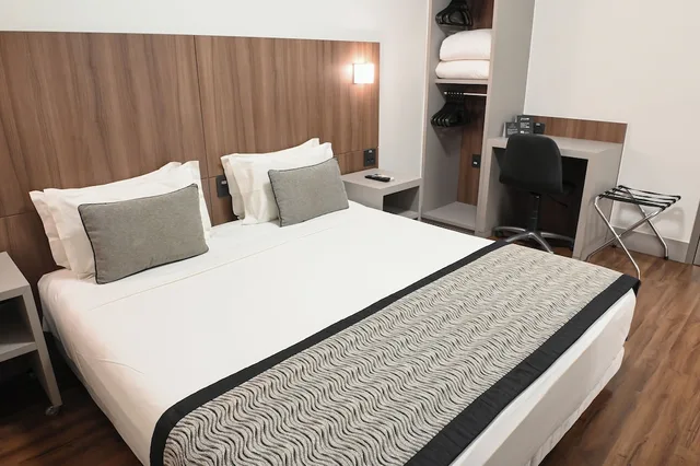 شقة سوبيريور عائلية بسرير مزدوج وسريرين منفصلين، Slaviero Hotel Blumenau 3/10