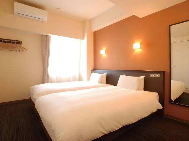 غرفة مفردة للمدخنين، AB Hotel Komaki 1/2
