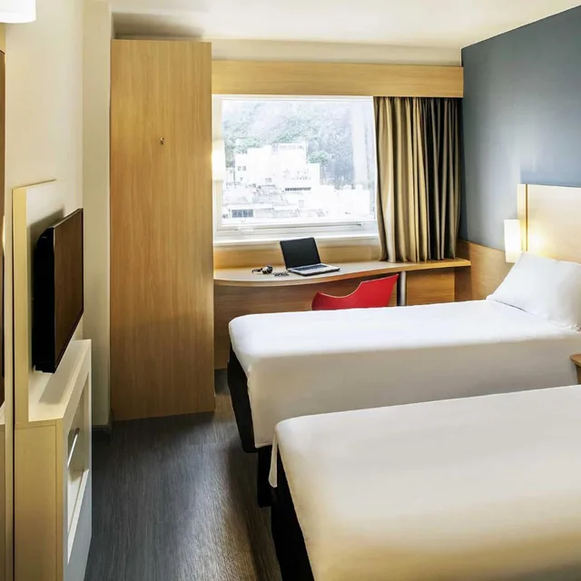 غرفة قياسية بسرير فردي، Ibis RJ Copacabana Posto 5 3/10
