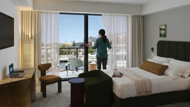 Citadines Elizabeth Street Pier Hobart، هوبارت 24/77