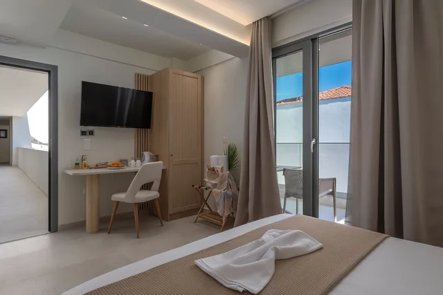 غرفة قياسية بسرير مزدوج، Sandy Seaside Suites 2/5
