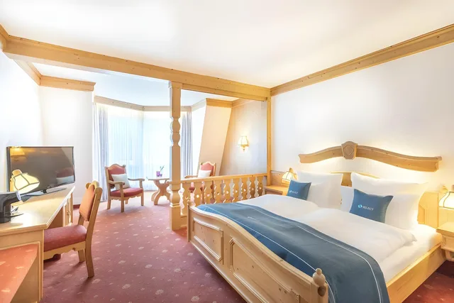 غرفة سوبيريور بسريرين منفصلين، Hotel Elisenhof 3/4