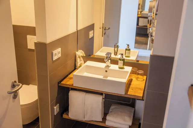 استوديو عائلي بسرير كوين مع أريكة، Staycity Aparthotels Leipzig City Centre 3/3