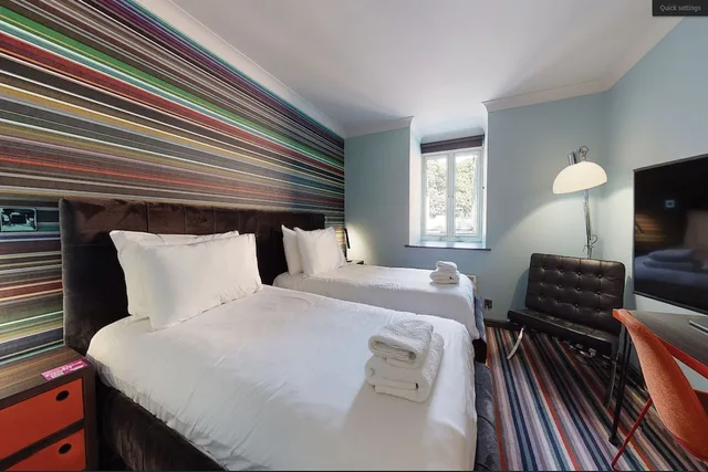 غرفة عائلية بسريرين مزدوجين، Village Leeds North Hotel Leisure Club 2/7