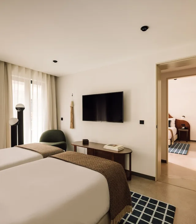 جناح بسرير كينج وسريرين منفصلين بغرفتي نوم، The Rebello Hotel & Spa 2/3