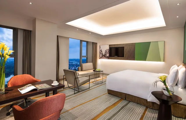جناح جونيور بسرير كينج، Radisson Blu Shanghai Pudong Jinqiao 4/6