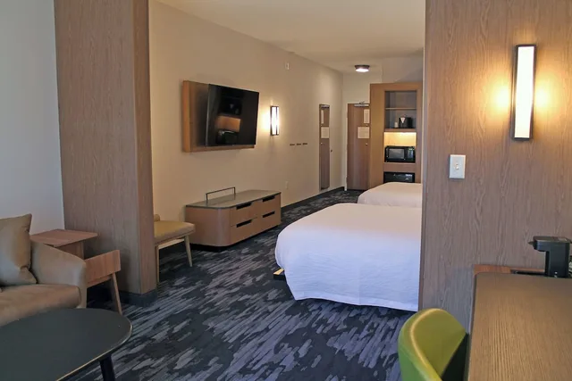 جناح بسريرين كوين مع أريكة لذوي الإعاقة، Fairfield Inn & Suites by Marriott St. Louis South 2/3