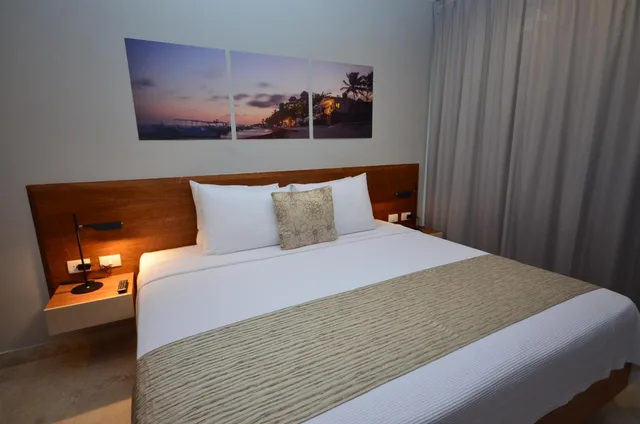 جناح جونيور بسرير كينج، Hotelito del Mar 7/10