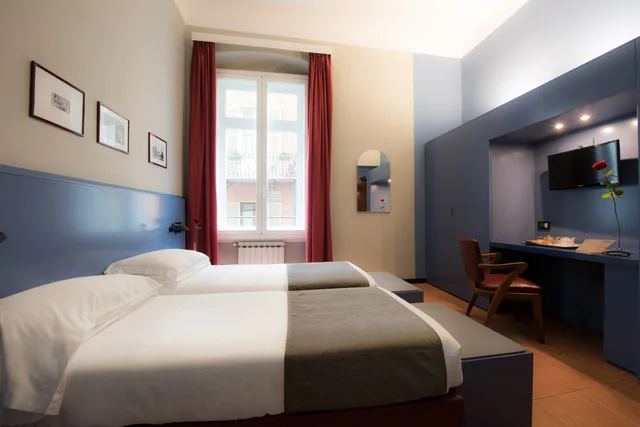 Economy, Queen Bed, Hotel Italia e Lido Rapallo 2/10